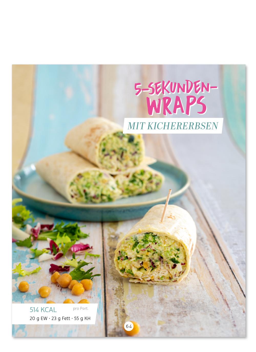 Beispielinhalt (Bild) Feel Good Rezepte - Band 2