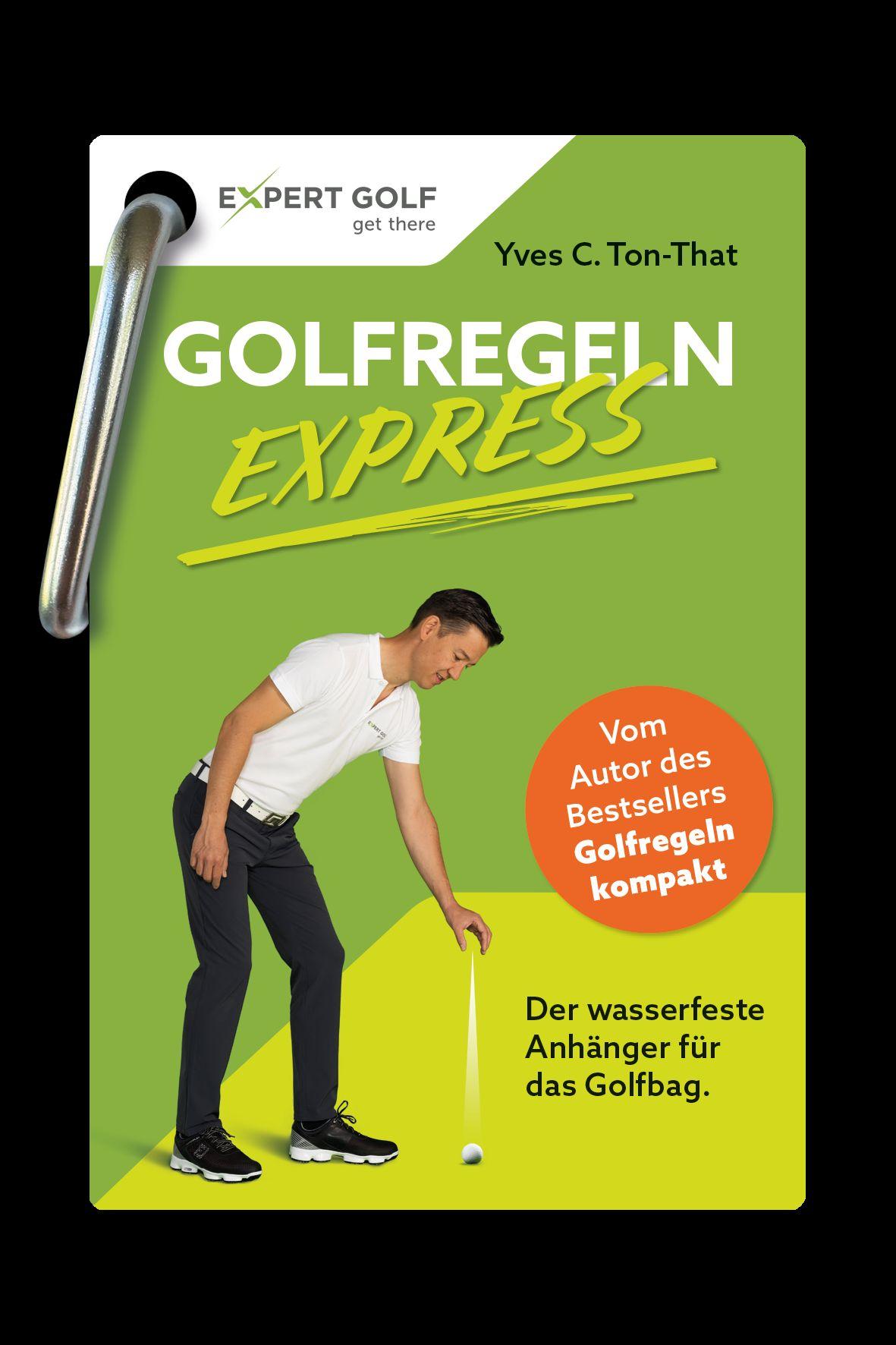 Vorderes Coverbild Golfregeln EXPRESS