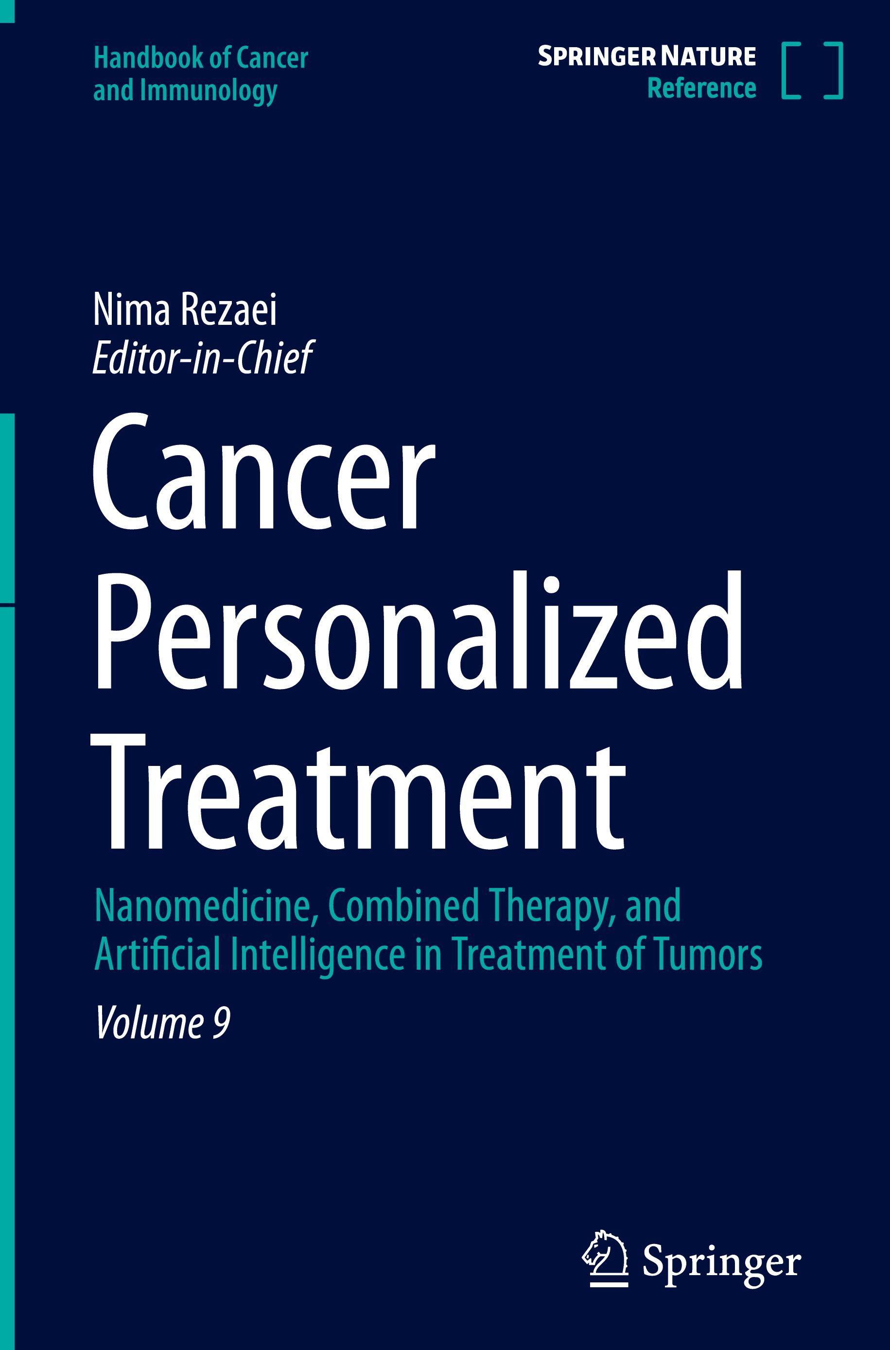 Vorderes Coverbild Cancer Personalized Treatment