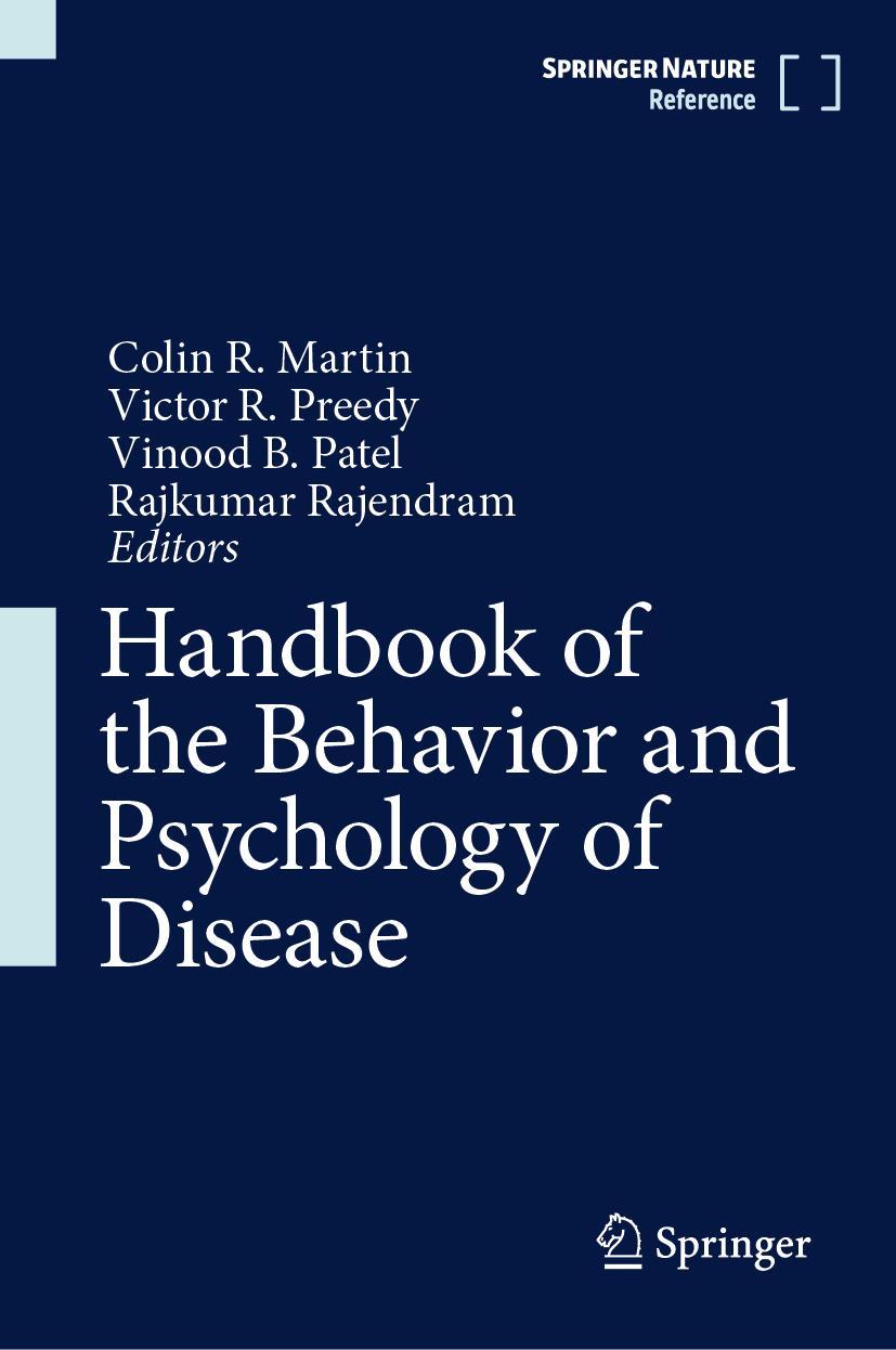 Vorderes Coverbild Handbook of the Behavior and Psychology of Disease