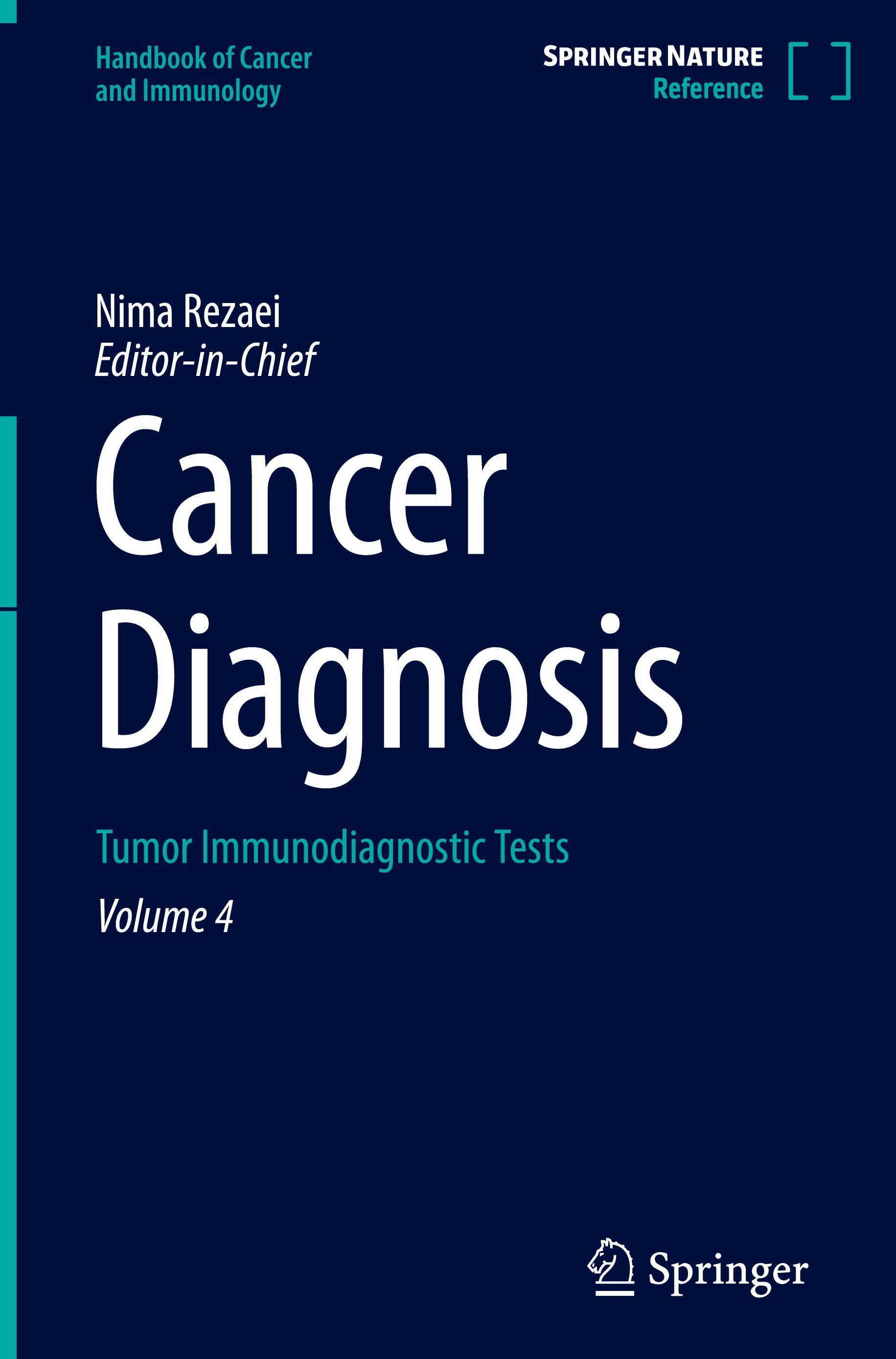 Vorderes Coverbild Cancer Diagnosis