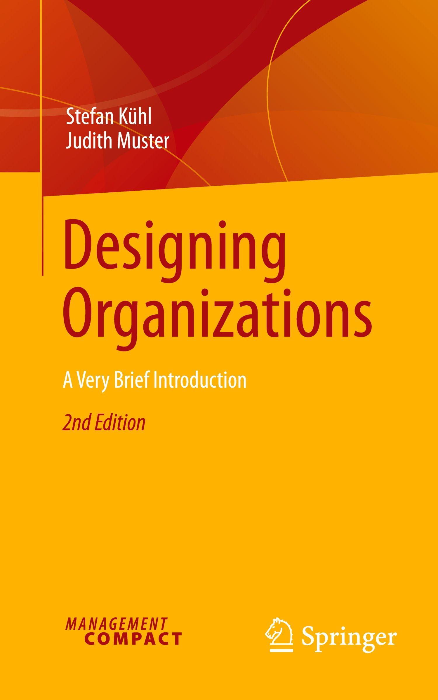 Vorderes Coverbild Designing Organizations