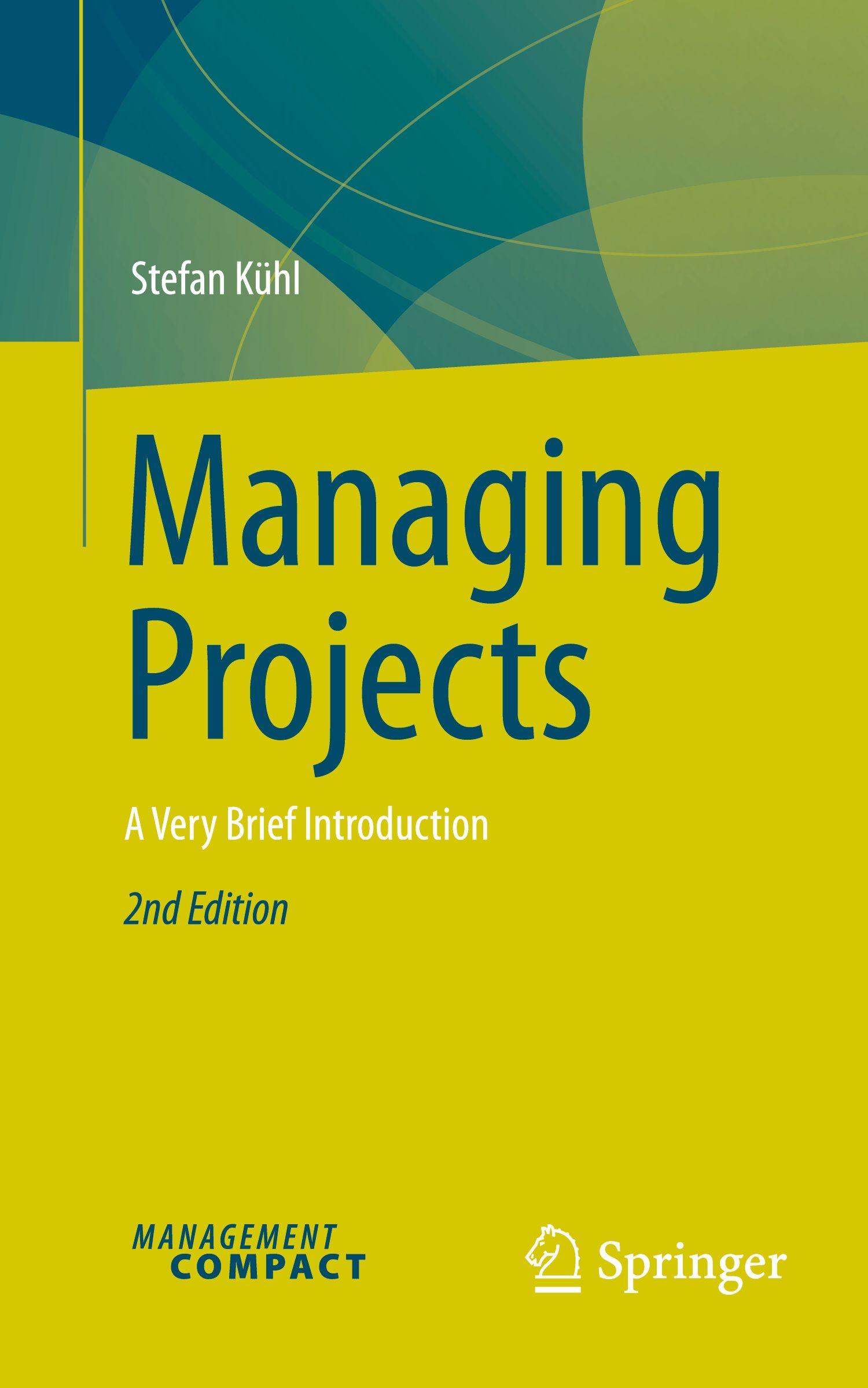Vorderes Coverbild Managing Projects