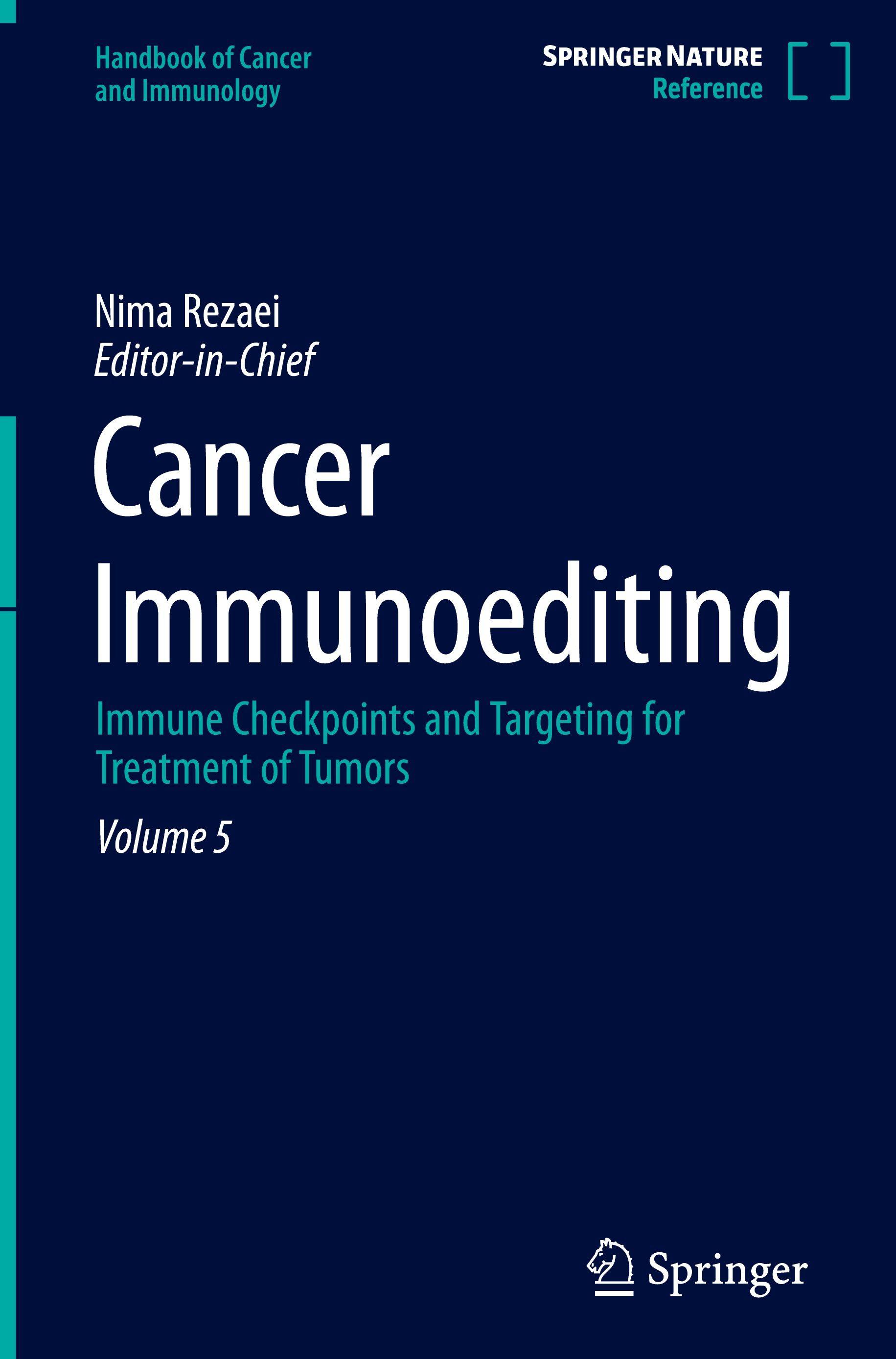 Vorderes Coverbild Cancer Immunoediting