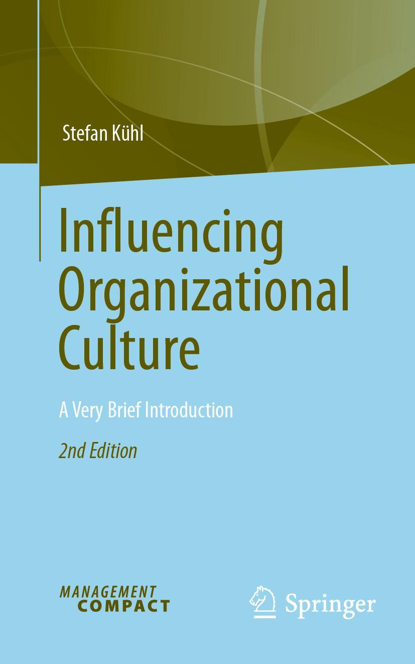 Vorderes Coverbild Influencing Organizational Culture