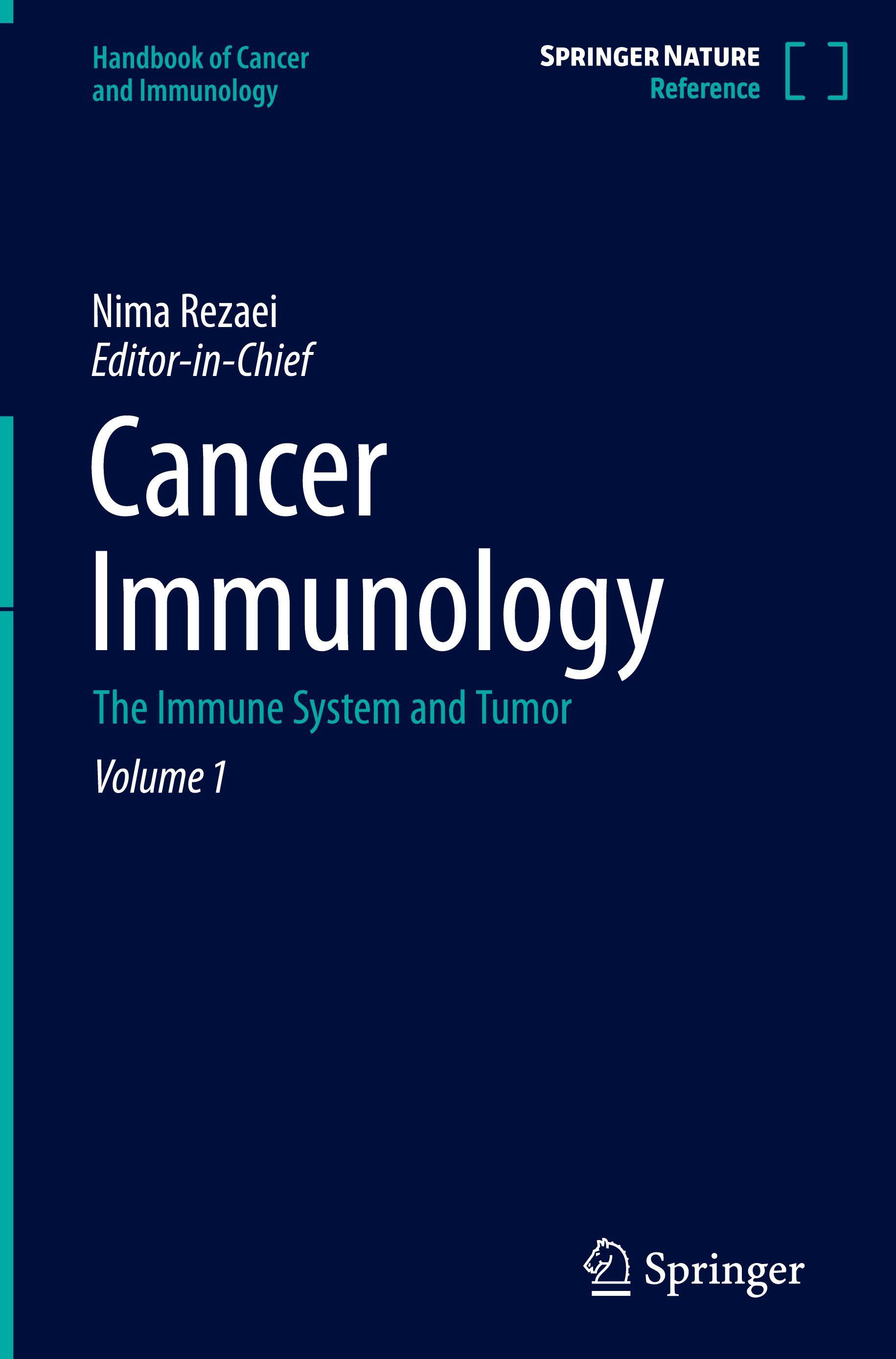 Vorderes Coverbild Cancer Immunology