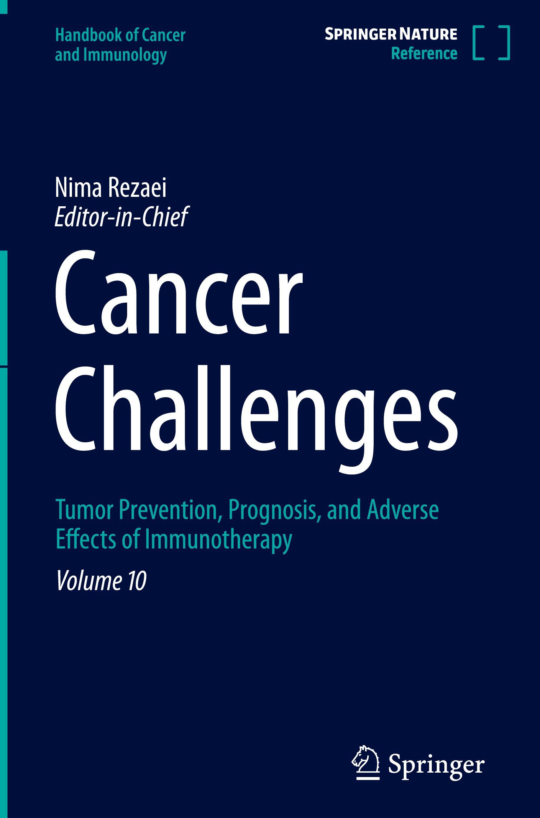 Vorderes Coverbild Cancer Challenges