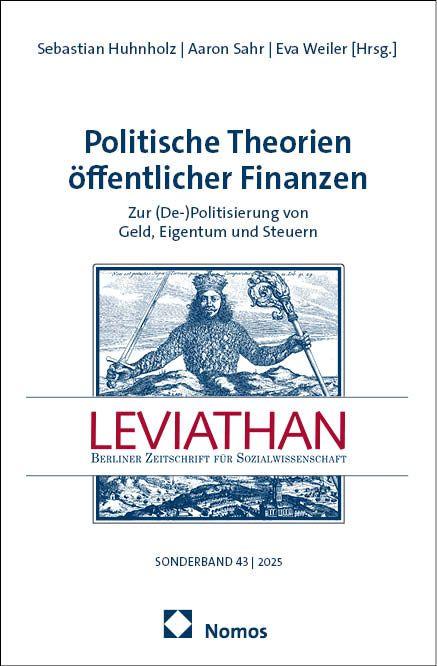Vorderes Coverbild Politische Theorien öffentlicher Finanzen