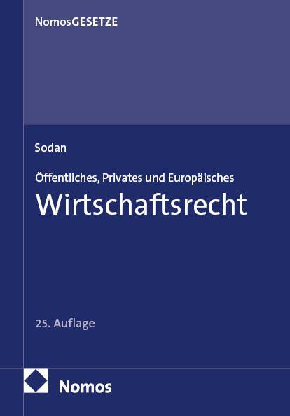 Vorderes Coverbild Öffentliches, Privates und Europäisches Wirtschaftsrecht