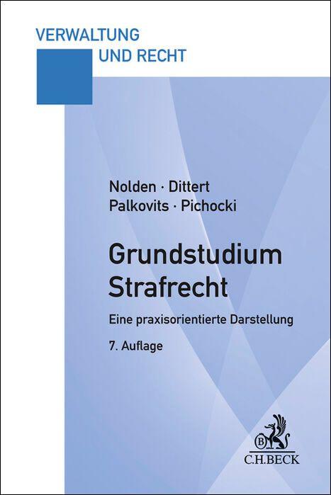 Vorderes Coverbild Grundstudium Strafrecht