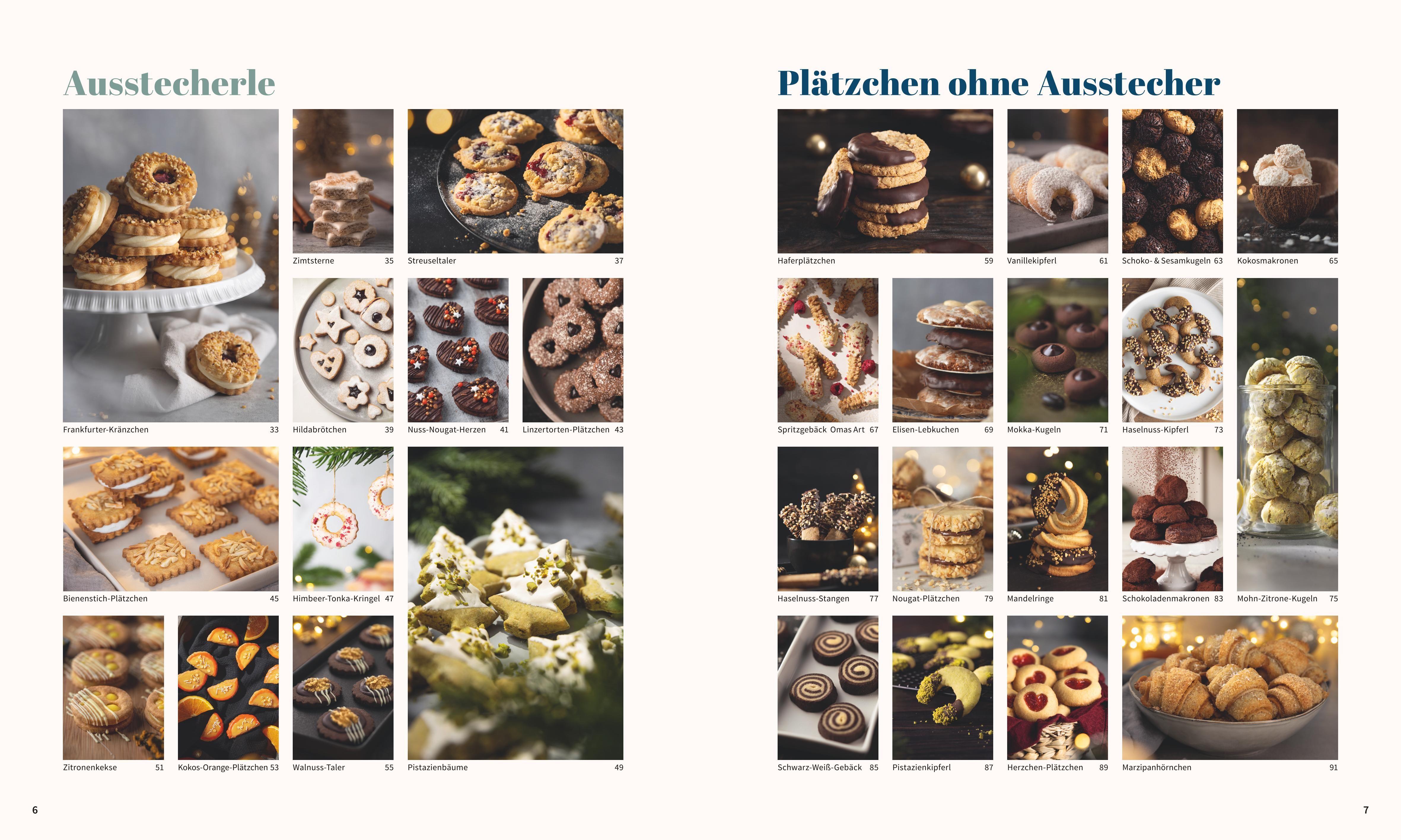 Beispielinhalt (Bild) Sallys Weihnachtsbäckerei