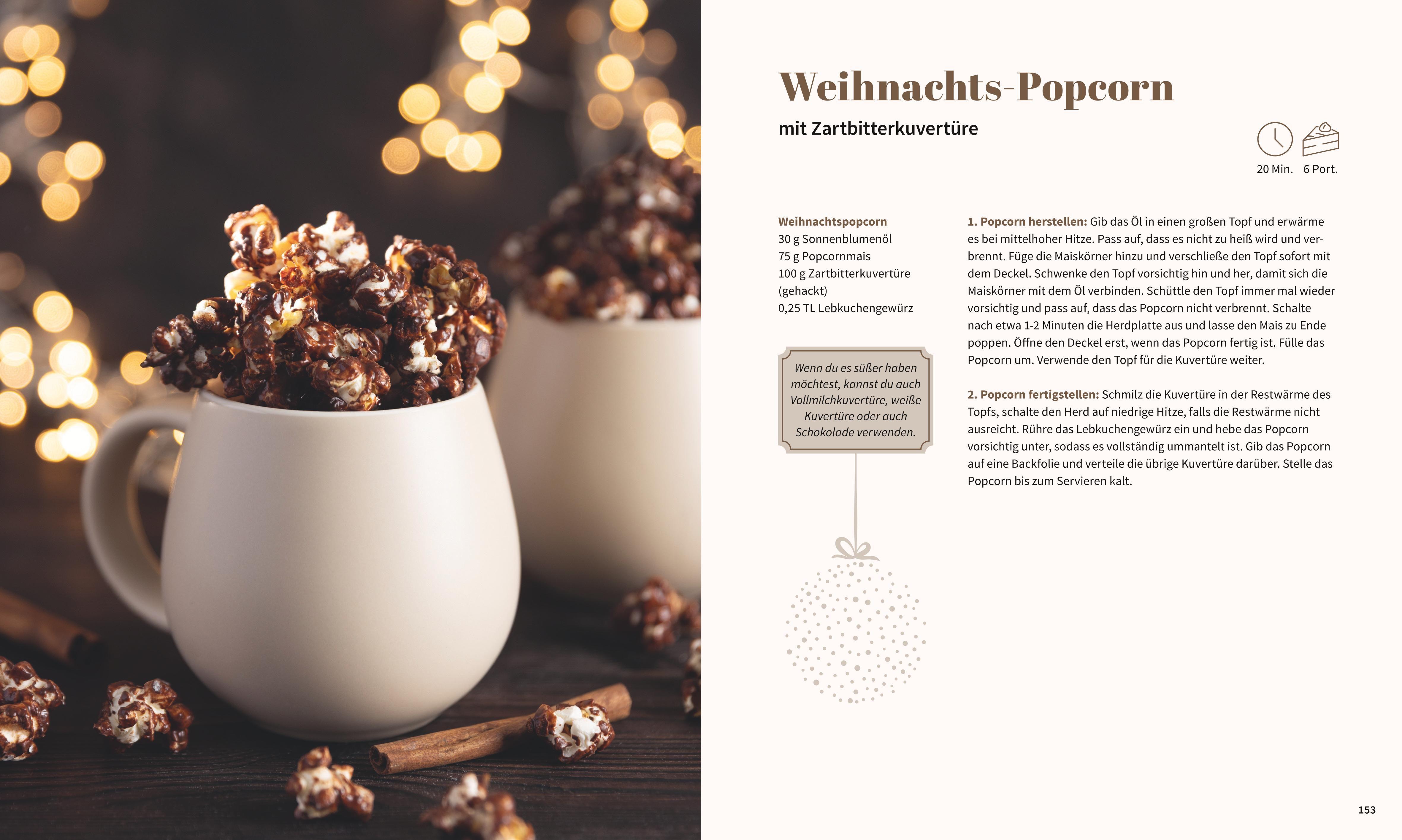 Beispielinhalt (Bild) Sallys Weihnachtsbäckerei
