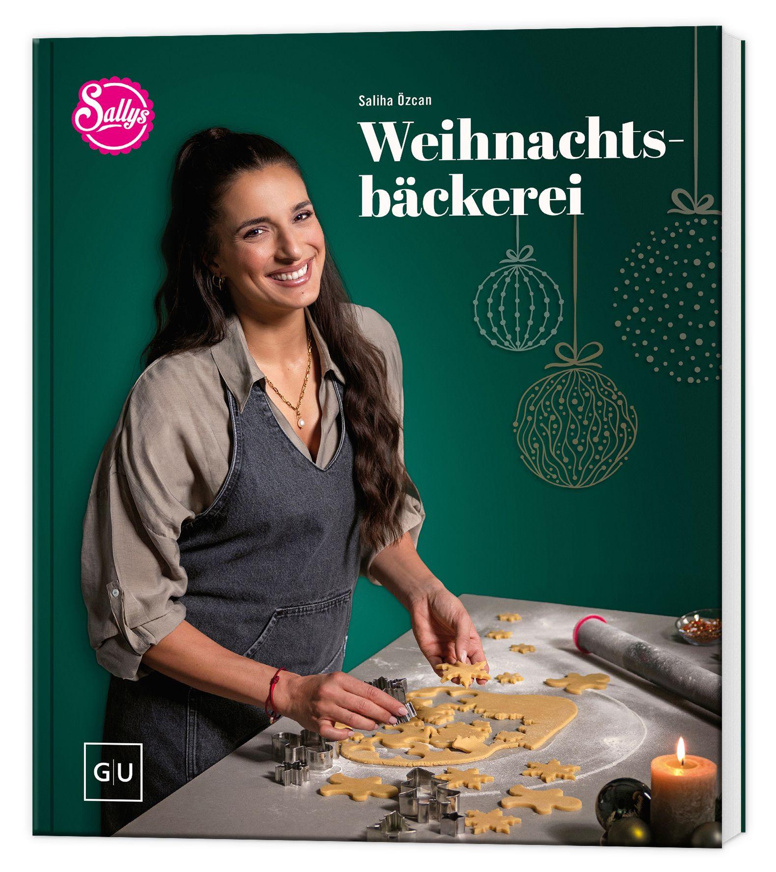 Vorderes Coverbild Sallys Weihnachtsbäckerei