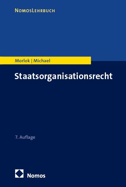 Vorderes Coverbild Staatsorganisationsrecht
