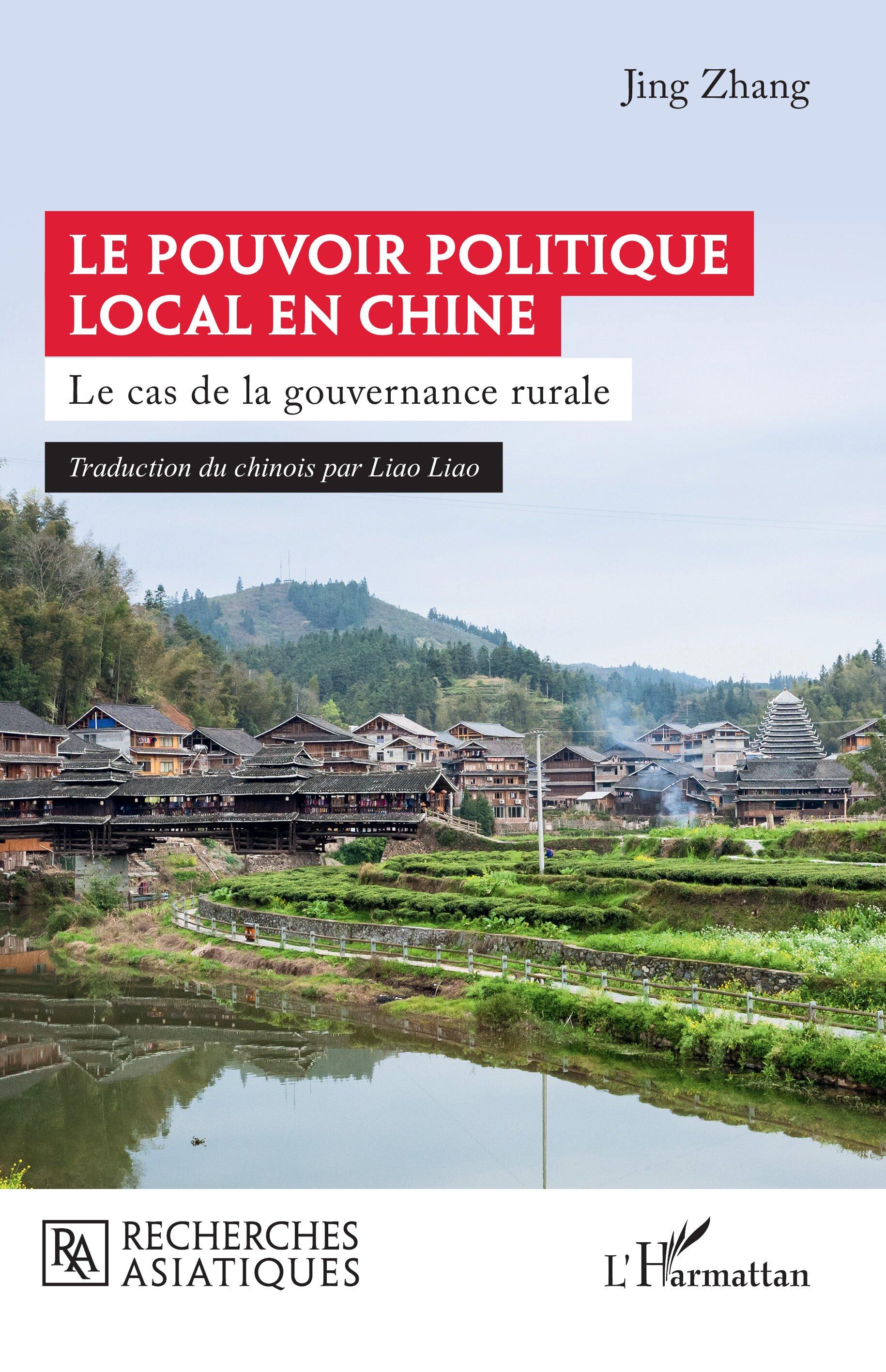 Vorderes Coverbild Le pouvoir politique local en Chine