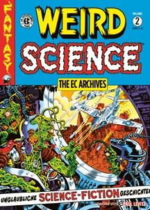 Vorderes Coverbild EC: Weird Science Gesamtausgabe 2