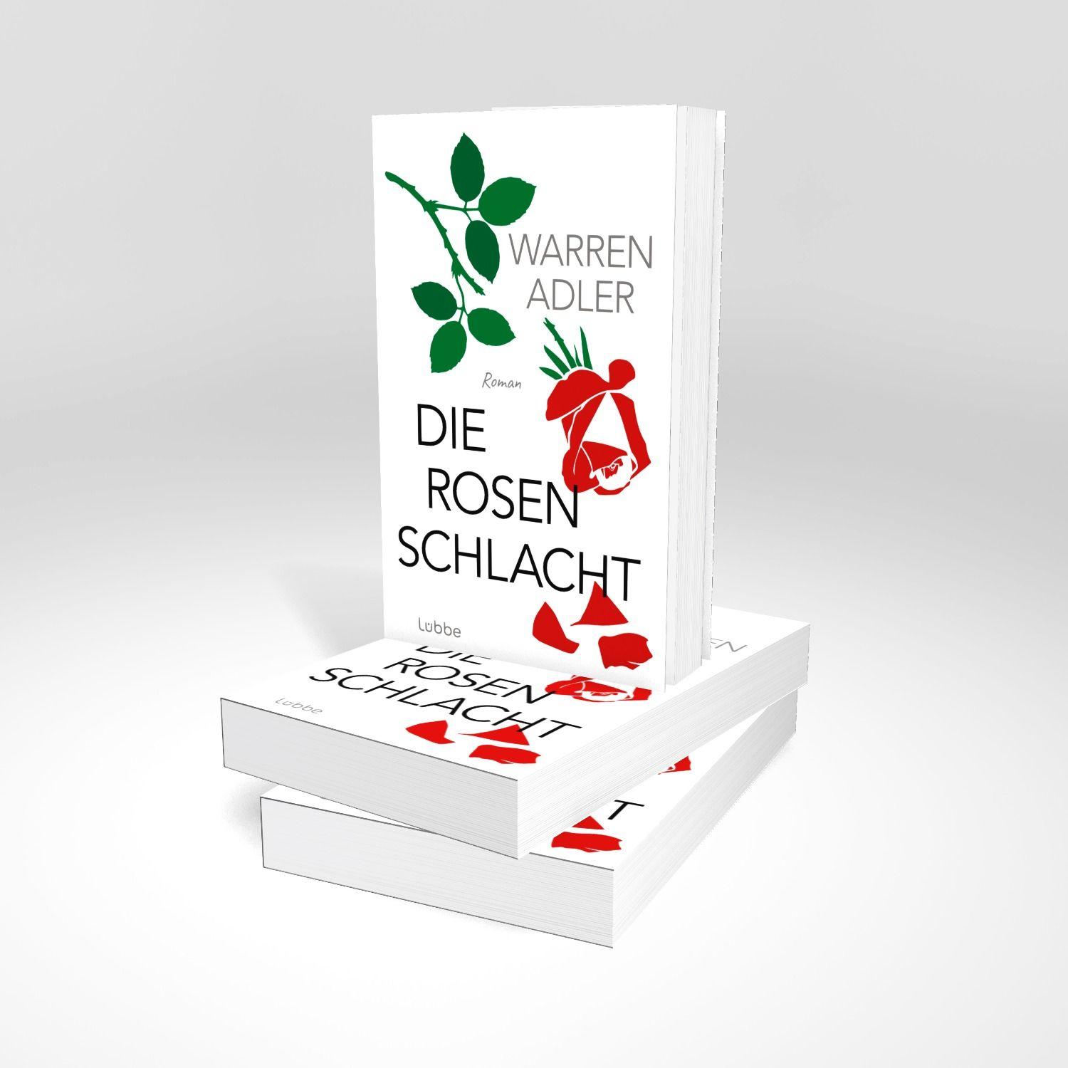 Beispielinhalt (Bild) Die Rosenschlacht