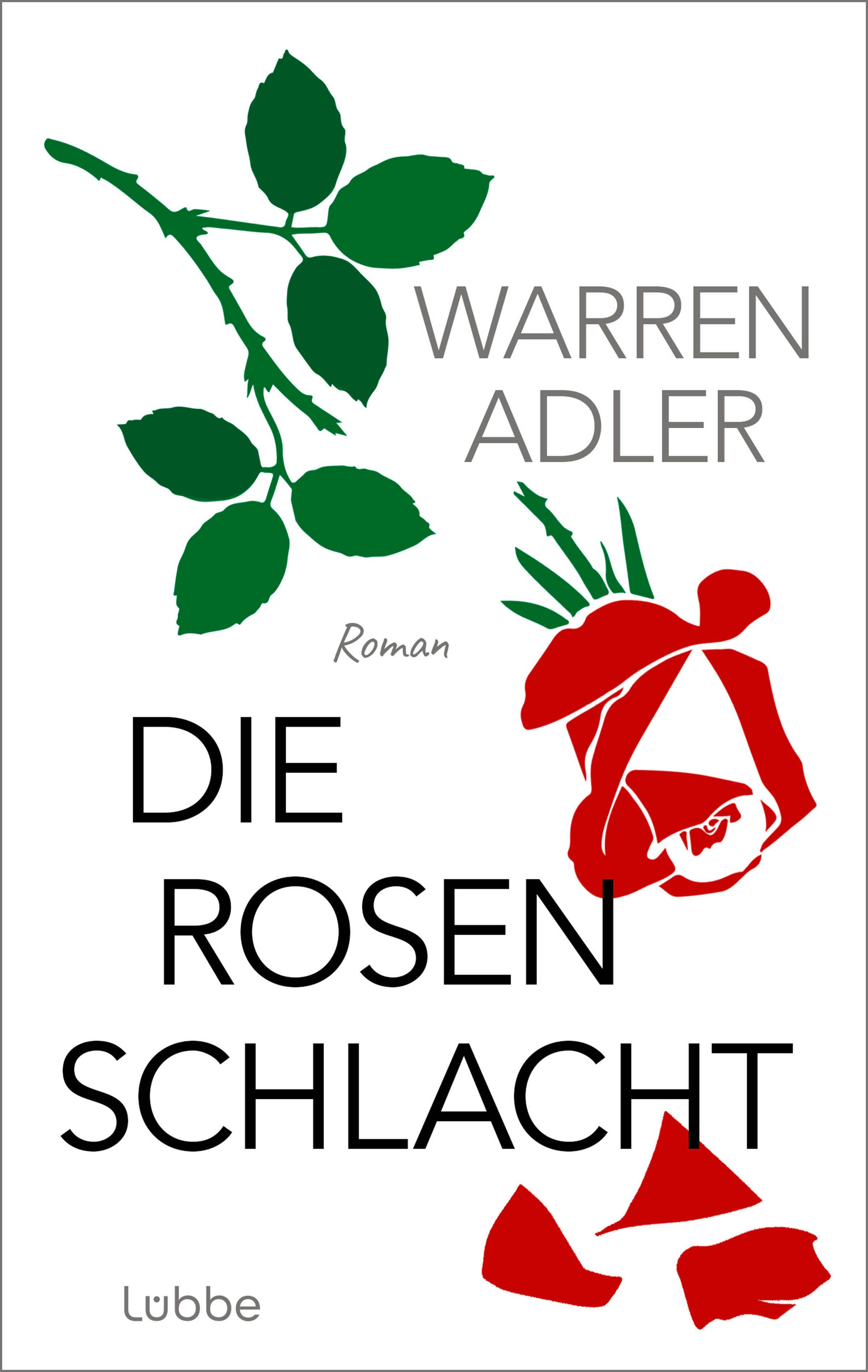 Vorderes Coverbild Die Rosenschlacht