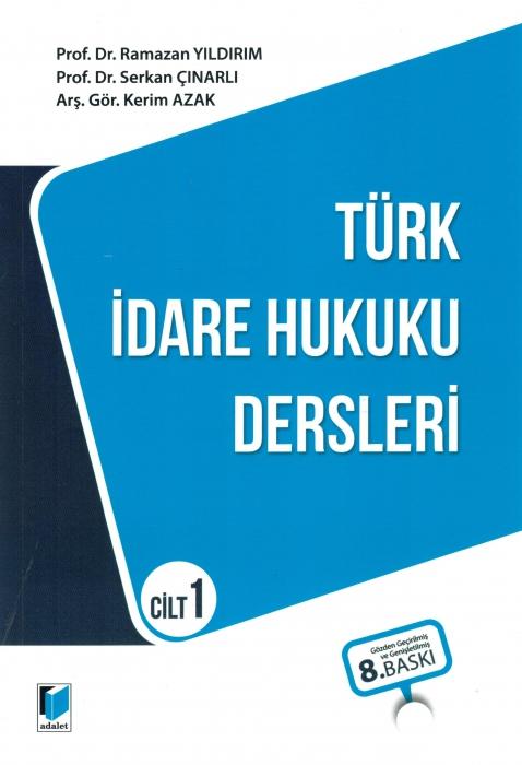 Vorderes Coverbild Türk Idare Hukuku Dersleri Cilt 1