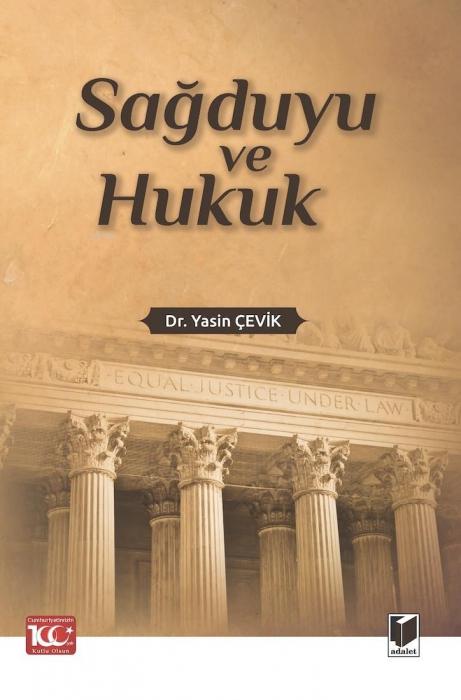 Vorderes Coverbild Sagduyu ve Hukuk