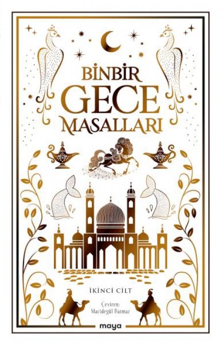 Vorderes Coverbild Binbir Gece Masallari 2. Cilt