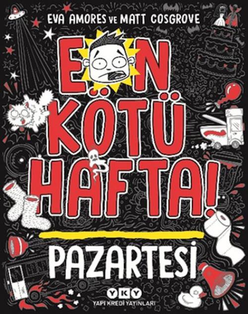 Vorderes Coverbild En Kötü Hafta - Pazartesi