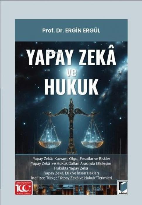 Vorderes Coverbild Yapay Zeka ve Hukuk
