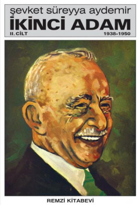 Vorderes Coverbild Ikinci Adam Cilt 2