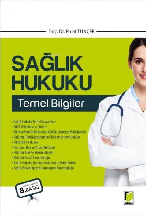 Vorderes Coverbild Saglik Hukuku Temel Bilgiler