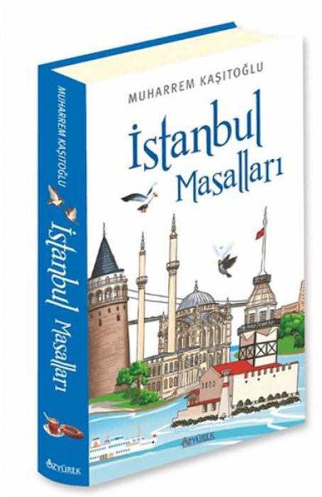 Vorderes Coverbild Istanbul Masallari