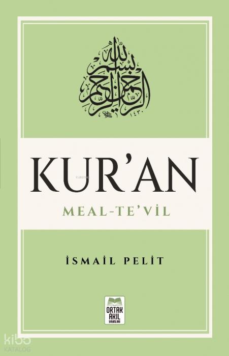 Vorderes Coverbild Kuran-i Kerim Meal - Tevil