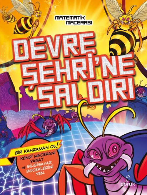 Vorderes Coverbild Matematik Macerasi - Devre Sehrine Saldiri