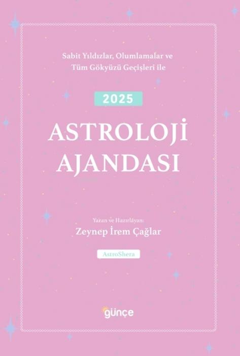 Vorderes Coverbild 2025 Astroloji Ajandasi