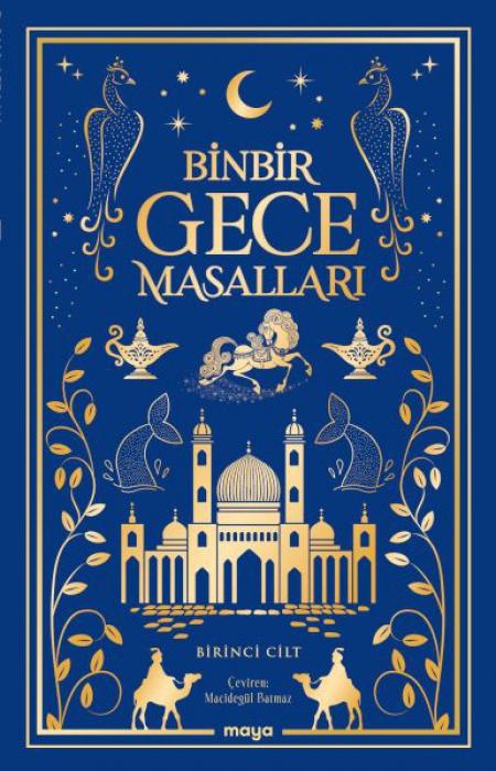 Vorderes Coverbild Binbir Gece Masallari 1. Cilt