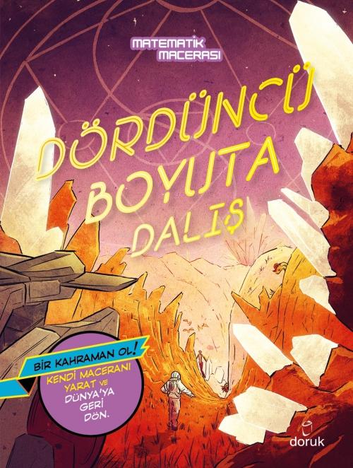 Vorderes Coverbild Matematik Macerasi - Dördüncü Boyuta Dalis