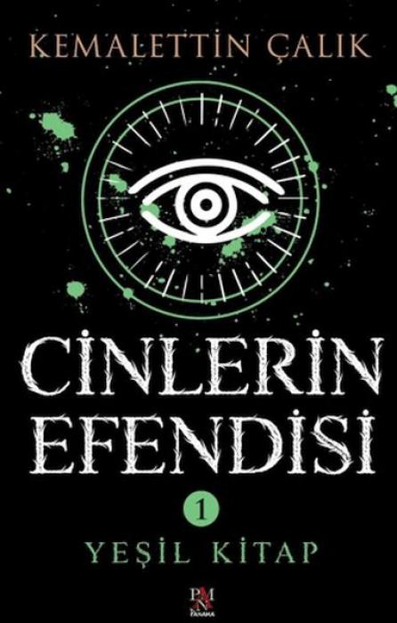 Vorderes Coverbild Cinlerin Efendisi Cilt 1 - Yesil Kitap