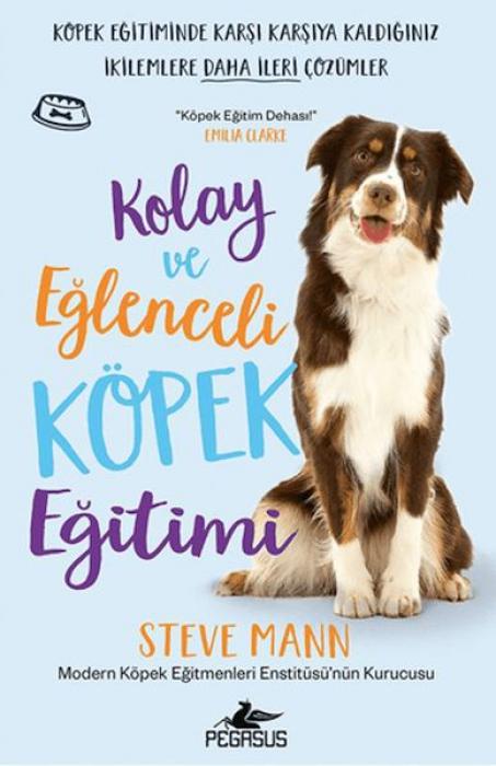 Vorderes Coverbild Kolay ve Eglenceli Köpek Egitimi