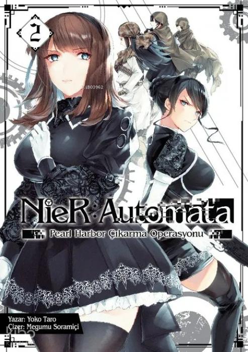 Vorderes Coverbild Nier - Automata Cilt 2 Pearl Harbor Cikarma Operasyonu