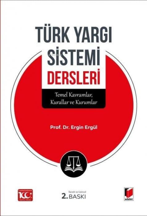 Vorderes Coverbild Türk Yargi Sistemi Dersleri