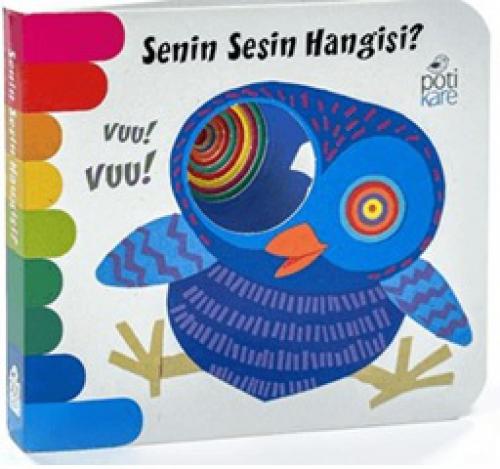 Vorderes Coverbild Senin Sesin Hangisi - Vuu Vuu Ciltli