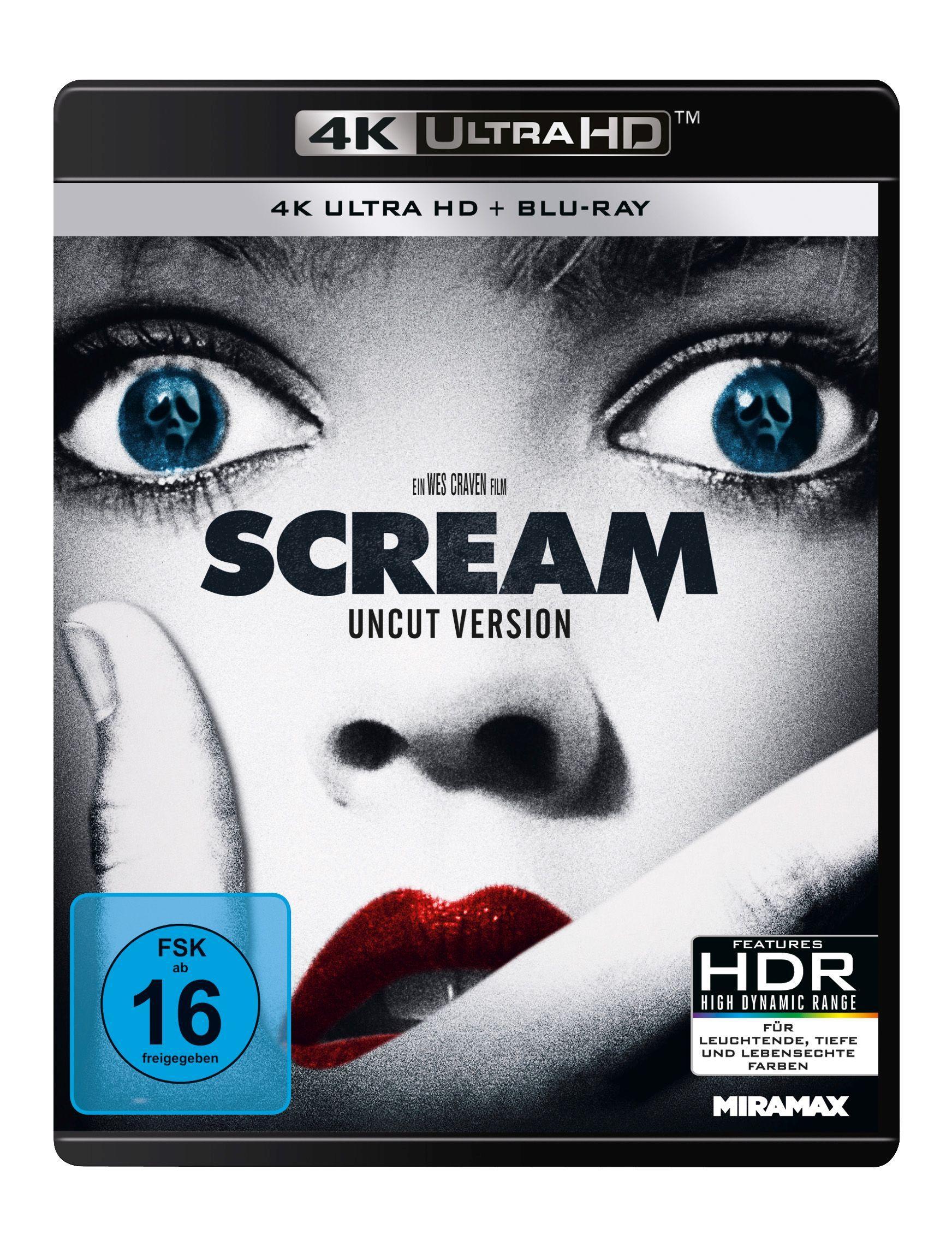 Vorderes Coverbild Scream