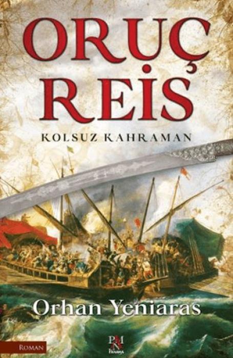 Vorderes Coverbild Oruc Reis - Kolsuz Kahraman