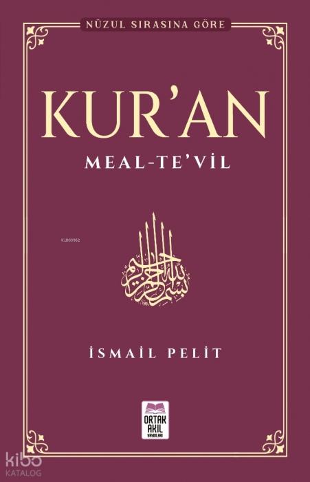 Vorderes Coverbild Kuran-i Kerim Meal - Tevil