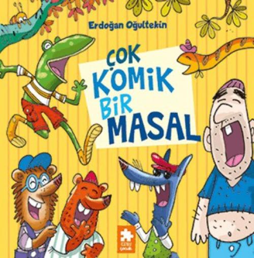 Vorderes Coverbild Cok Komik Bir Masal
