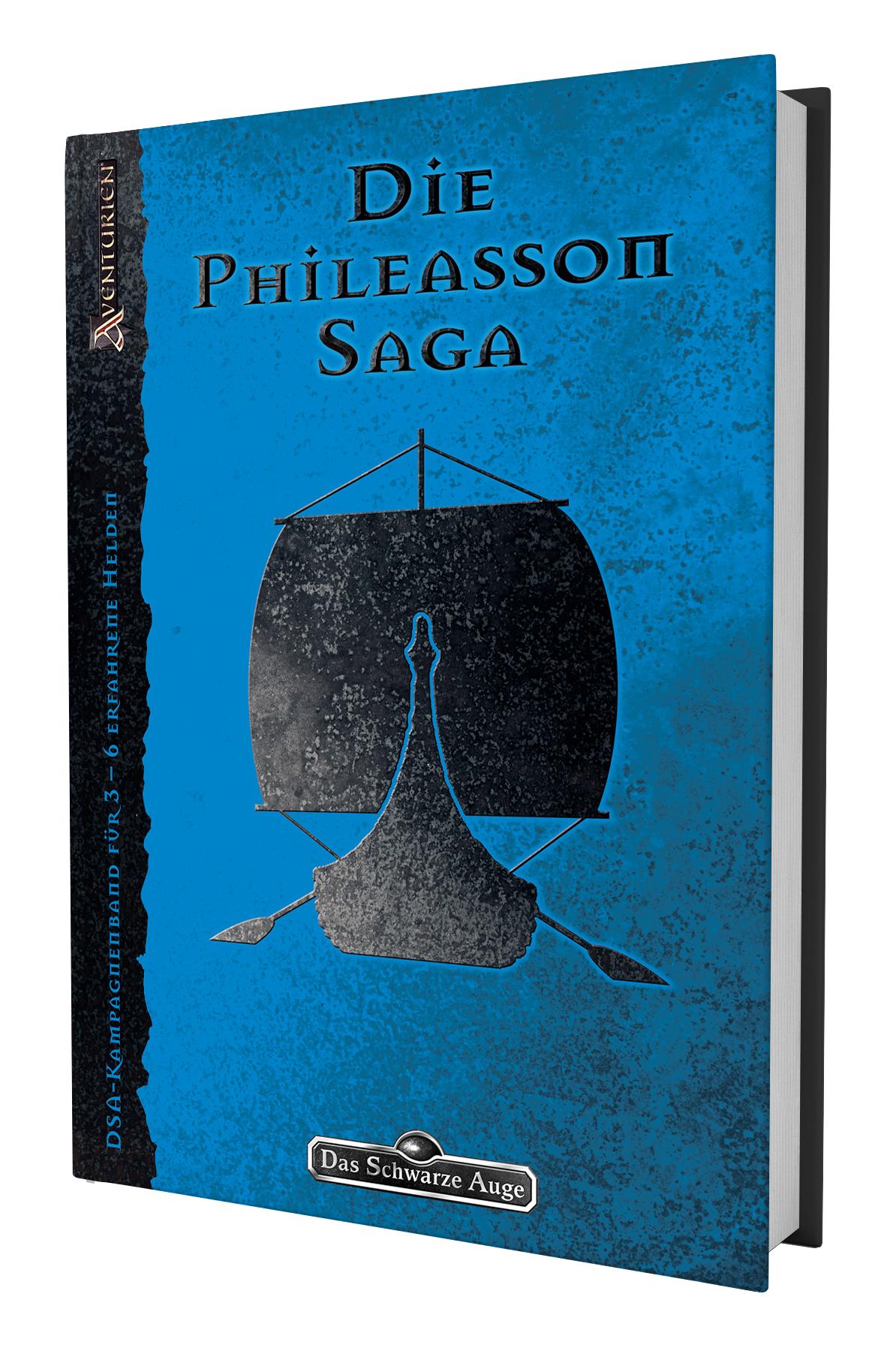 Vorderes Coverbild DSA4 - Die Phileasson Saga (remastered)