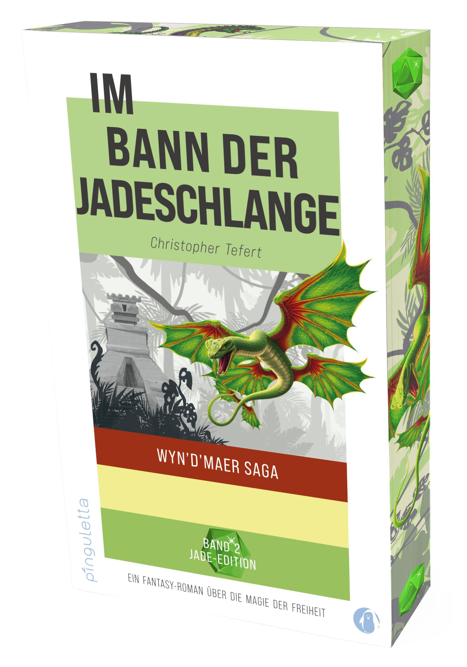 Vorderes Coverbild Im Bann der Jadeschlange