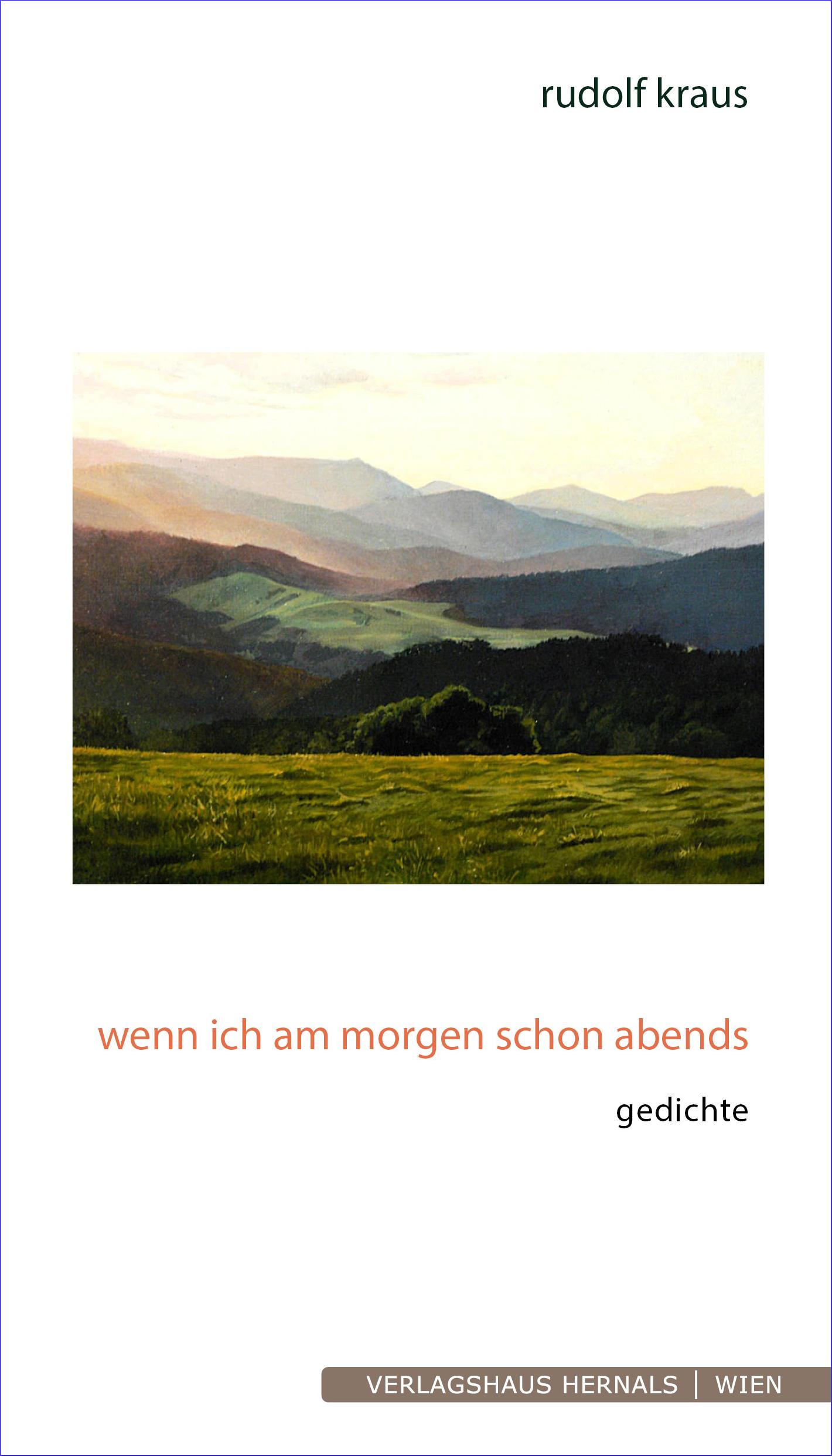 Vorderes Coverbild wenn ich am morgen schon abends