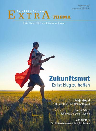 Vorderes Coverbild Zukunftsmut. Es ist klug, zu hoffen