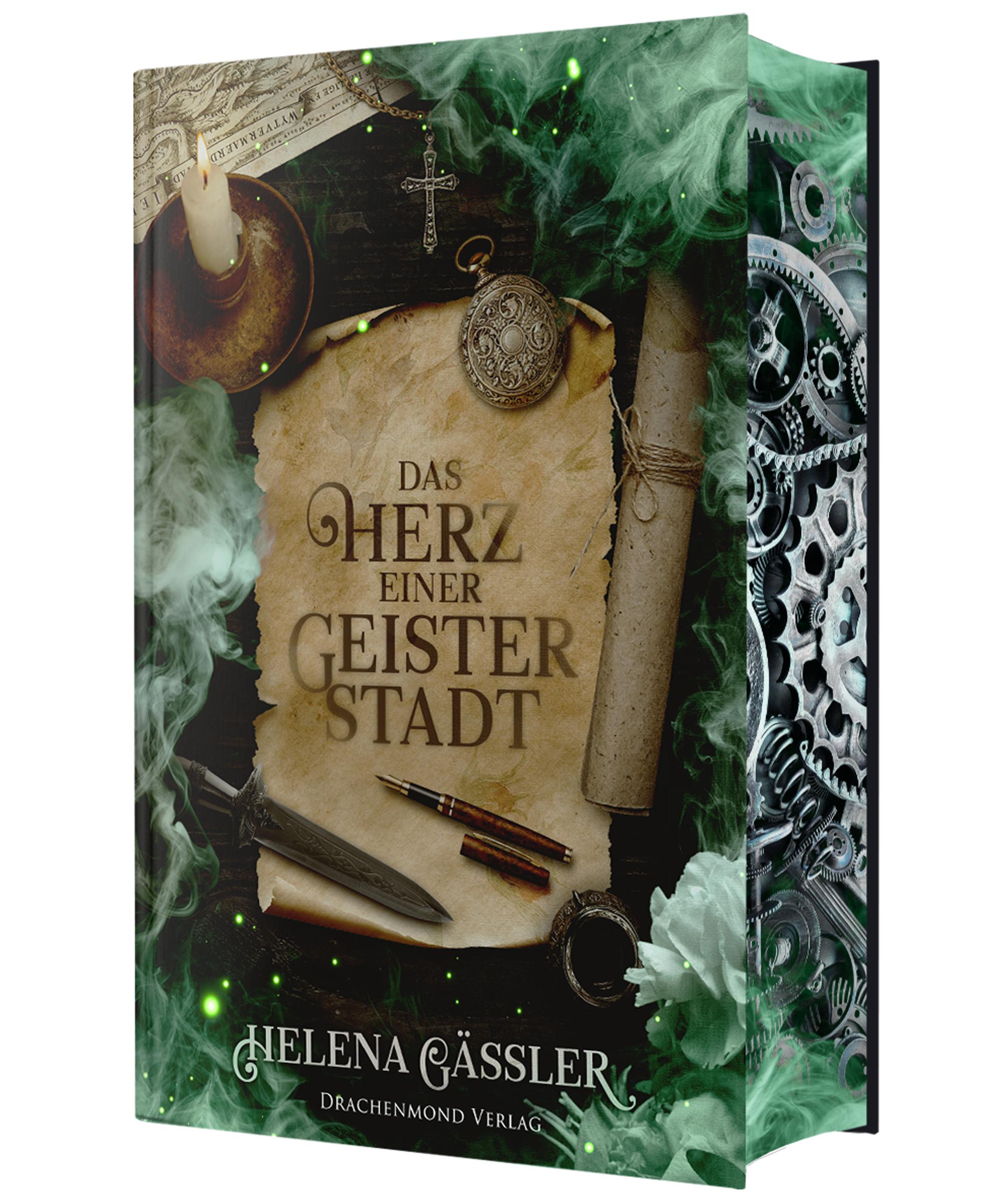 Vorderes Coverbild Das Herz einer Geisterstadt