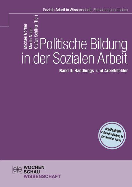 Vorderes Coverbild Politische Bildung in der Sozialen Arbeit